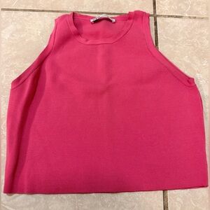 Zara Pink Knit Top